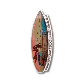 Surfboard Sticker by Nicole Miller
