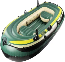 TEmkin Inflatable Kayak Thickened Double Triple Plastic Boat Kayak Fishing Boat Inflatable Boat Rubber Boat