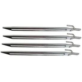 Tent Stakes - Pegs - 12" Steel Tent Stakes ( Per 4)