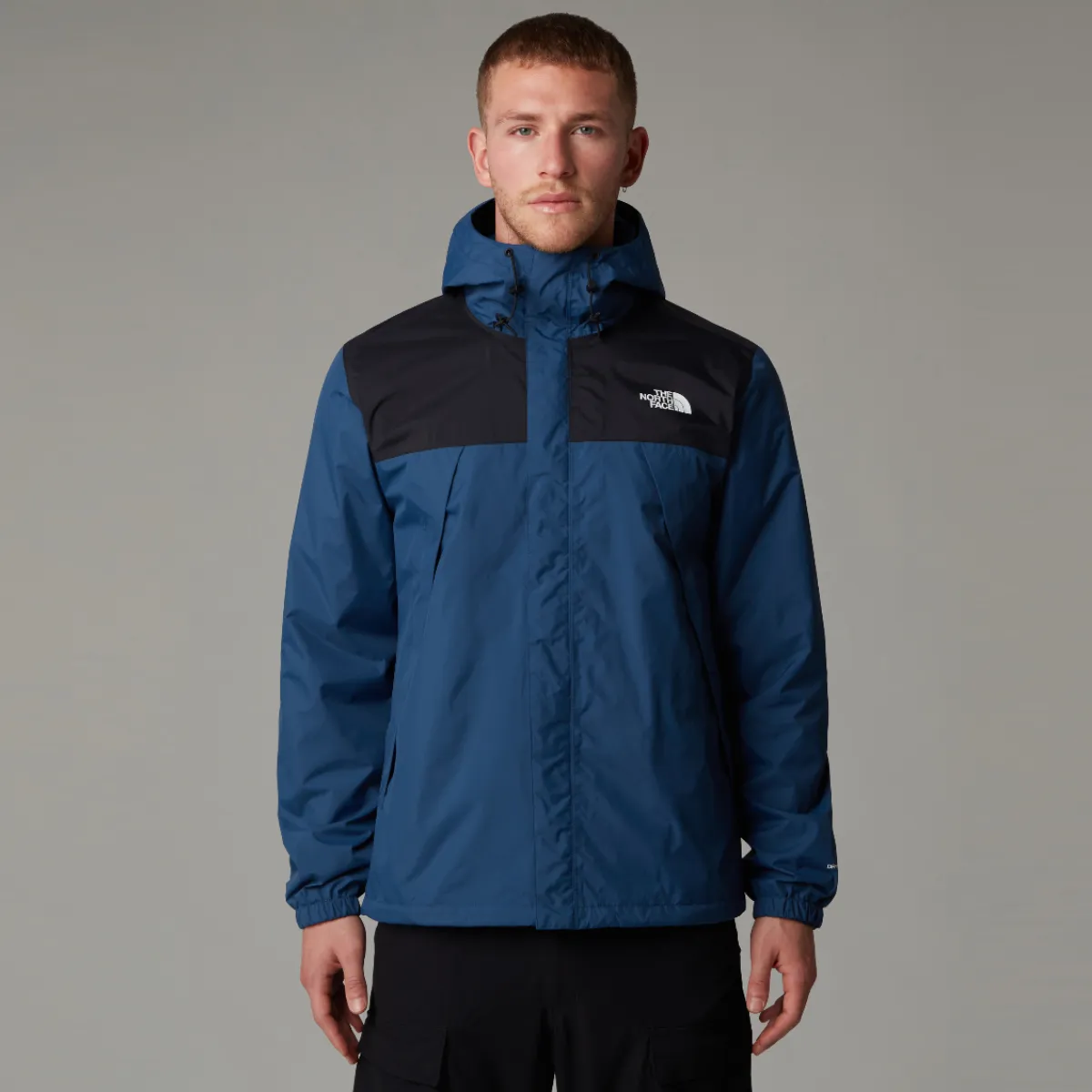 The North Face Antora Waterproof Men's Jacket | Shady Blue (AW24)