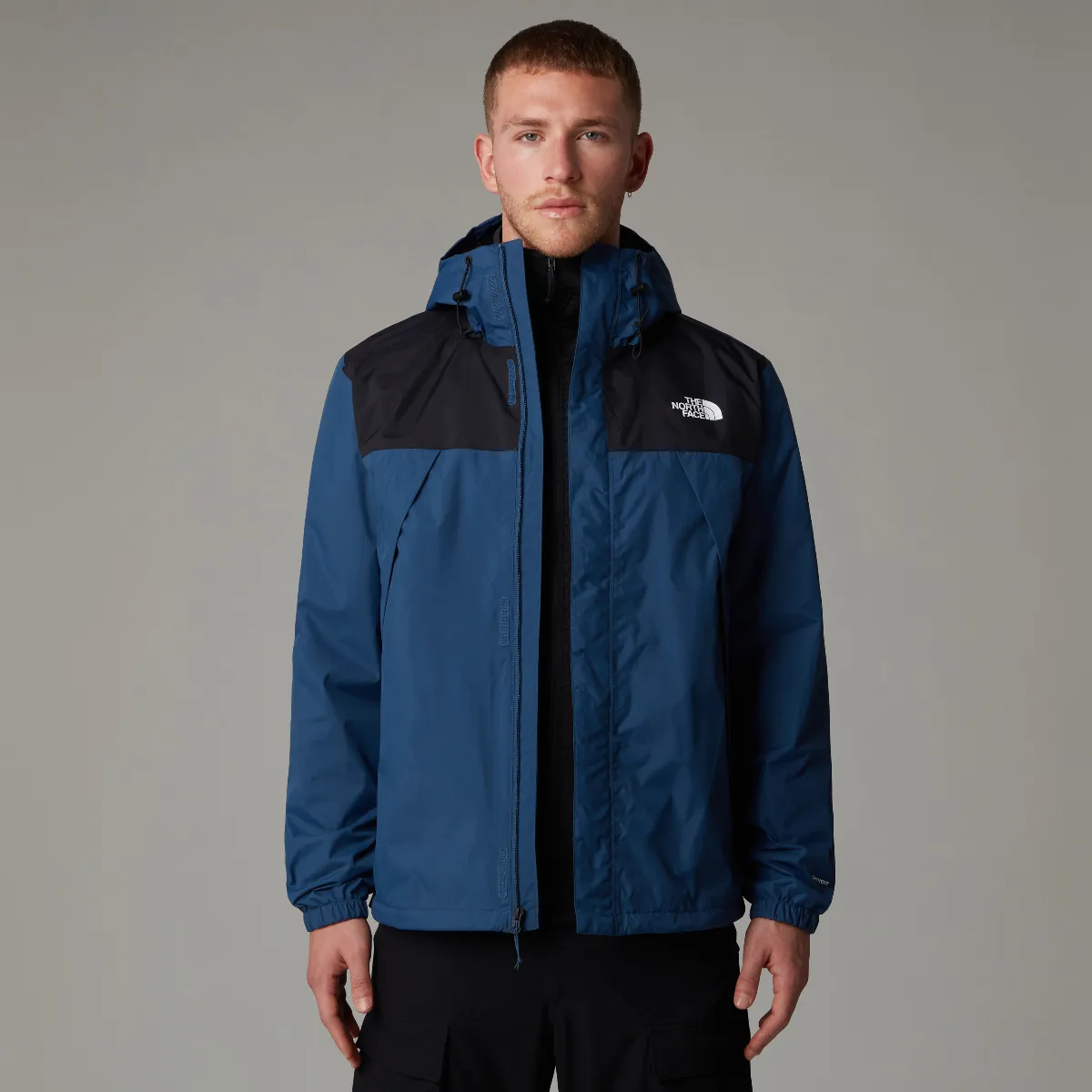 The North Face Antora Waterproof Men's Jacket | Shady Blue (AW24)