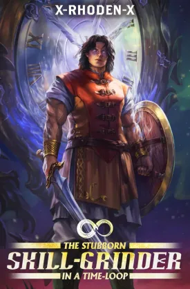 The Stubborn Skill-Grinder In a Time Loop: A LitRPG Adventure Paperback  May 13, 2025