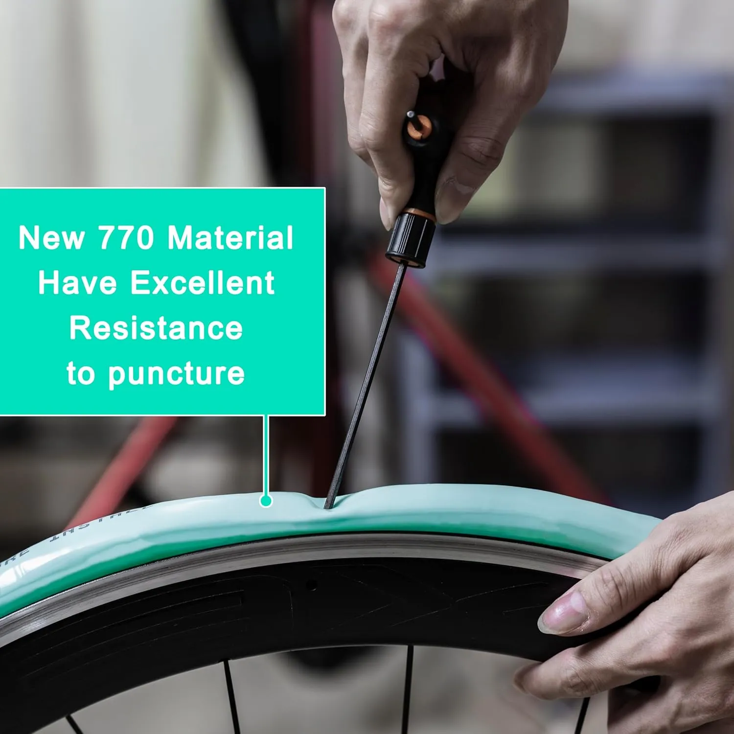 TPU Inner Tube Ultralight 36g for Road Bike Tire 700 x 18-32 Mountain Bike 29''x 1.9-2.5 27.5''x1.75-2.3 26''x1.75-2.3 Bicycle Tube 60/85/45MM Length of Presta Valve- 1 PCS/2 PCS