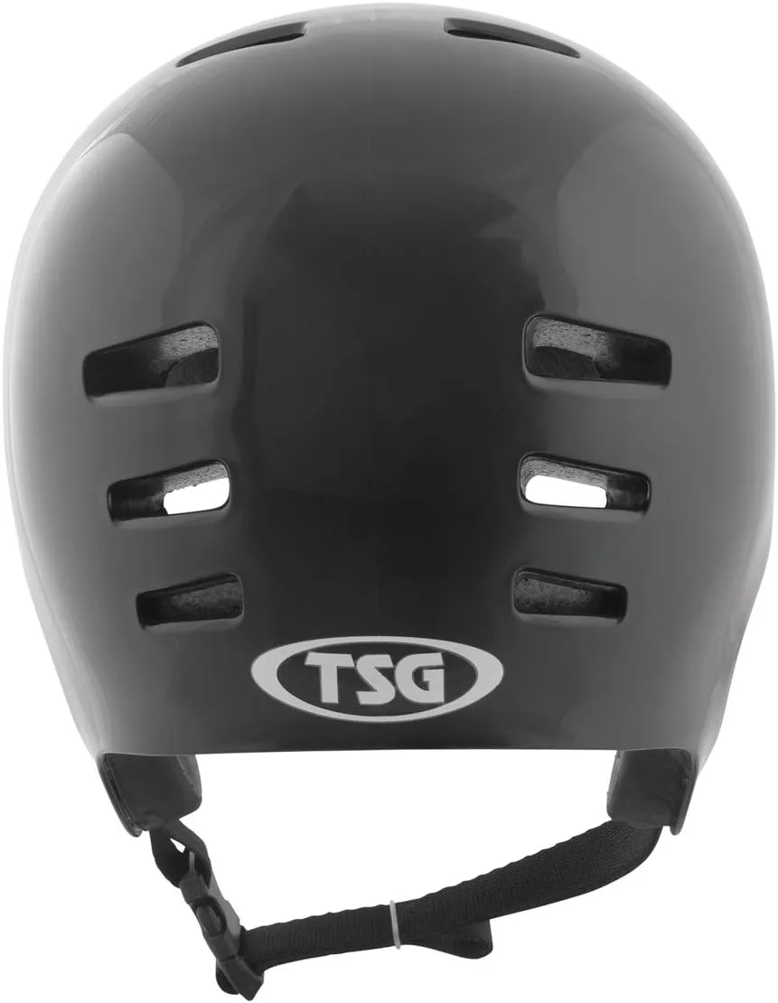 TSG Dawn Flex Skate Helmet, Skateboarding, Rollerblading, Onewheeling, E-Skateboarding, Hardshell, Flex Tech Instant Fit, Tuned/Low Fit w/Ear Coverage, Comfort Padding