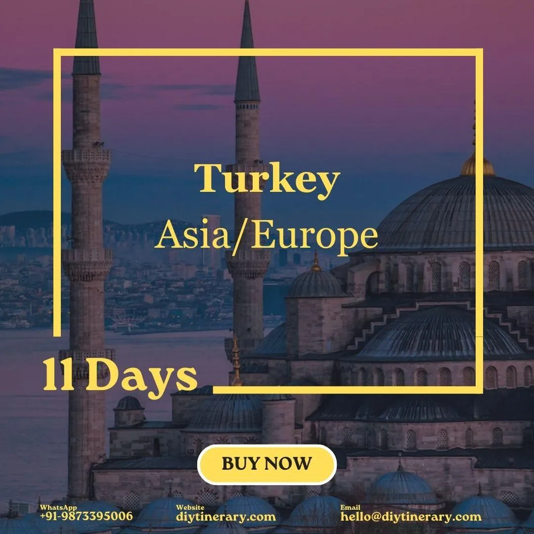 Turkey - Istanbul, Cappadocia, Antalya, Fethiye | 11 Days (Europe/Asia)