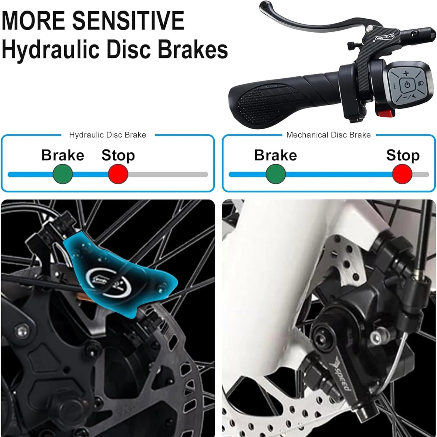 Tuttio Dual-Motor-Electric-Bike for Adults-Men, 40-46MPH-Fast-Ebike, 52V 30AH, Up to 80Miles, 26" Fat-Tire-Electric-Bicycle, Full Suspension Mountain Bike for Off-Road Snow Sand Hunting