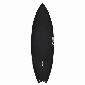 TWIN TURBO (C1 LITE) 5'9" x 19.75 X 2.5 - 30.60L, Swallow, 3x  Futures Fin Boxes, C1 - ID:921868