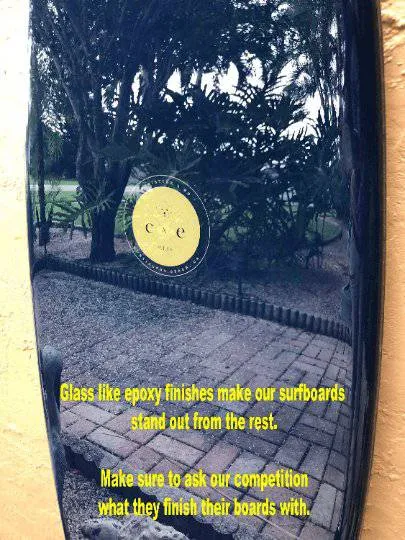 Under the Palms - Photo Series Surfboard