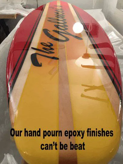 Under the Palms - Photo Series Surfboard