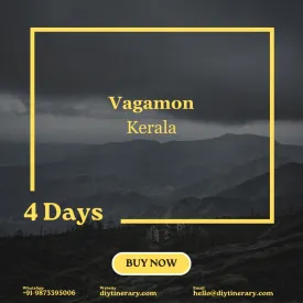 Vagamon - Kerala, India | 4 days  (Asia)
