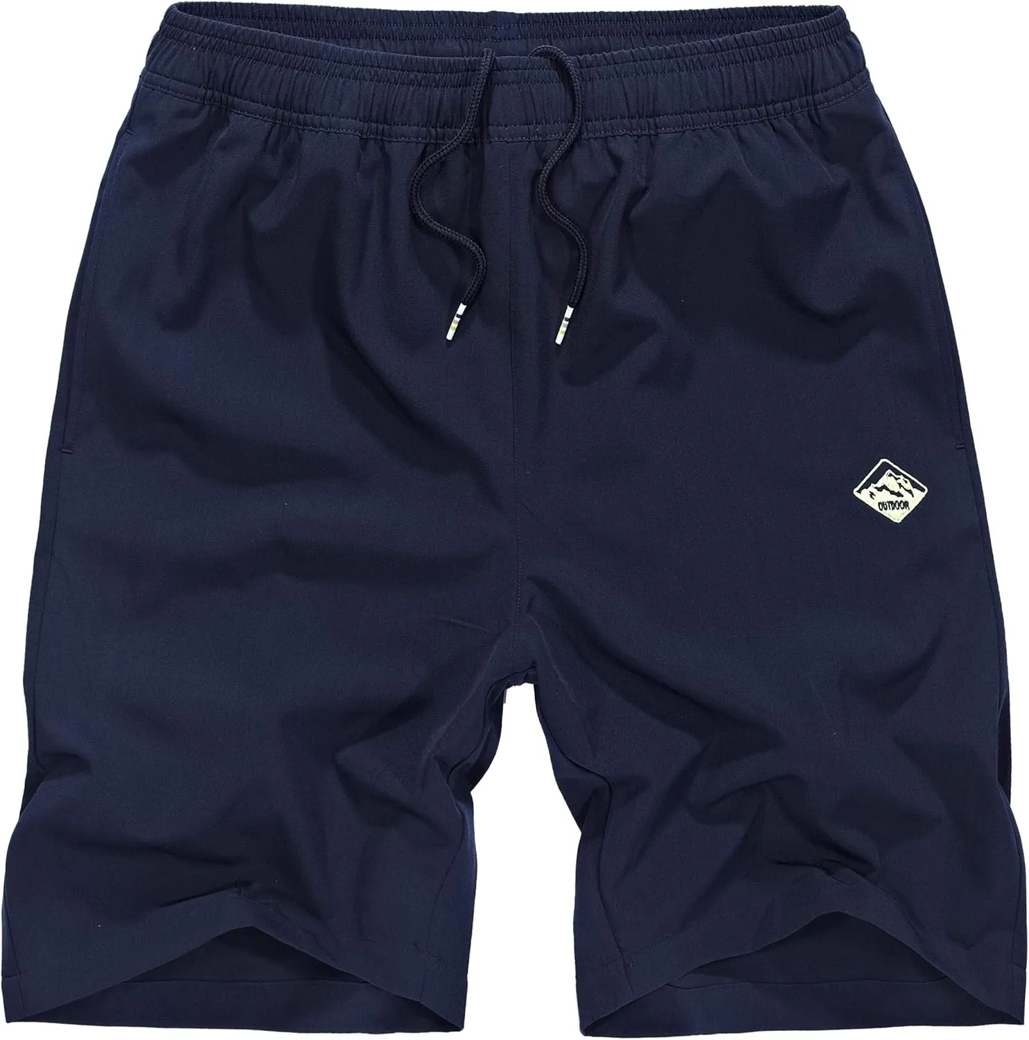 Vcansion Men's Outdoor Lightweight Hiking Shorts Quick Dry Sports Casual Shorts Skateboard Shorts Swimming Shorts