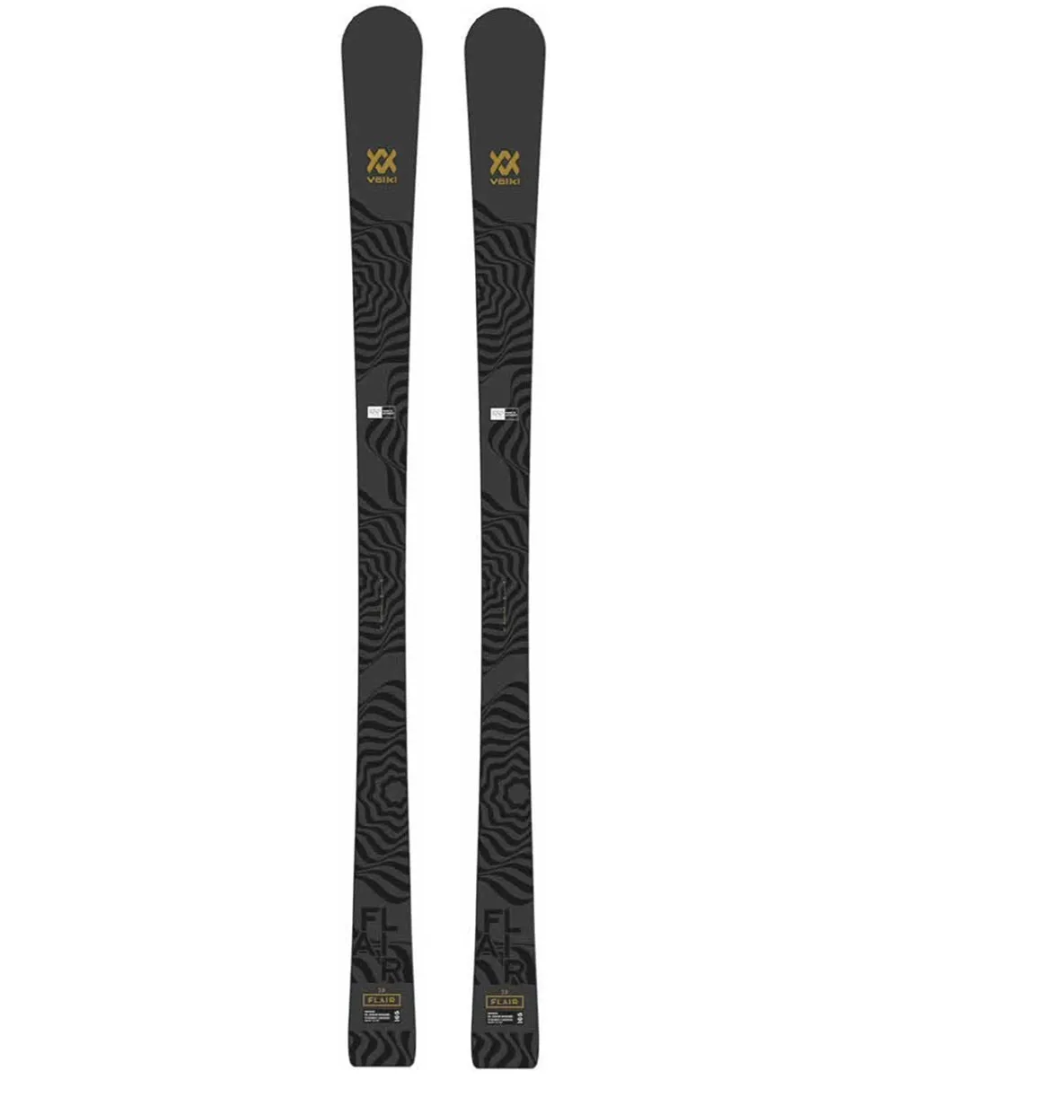 Volkl Flair 7.2 Skis   vMotion 10 GW Bindings 2024 - Women's