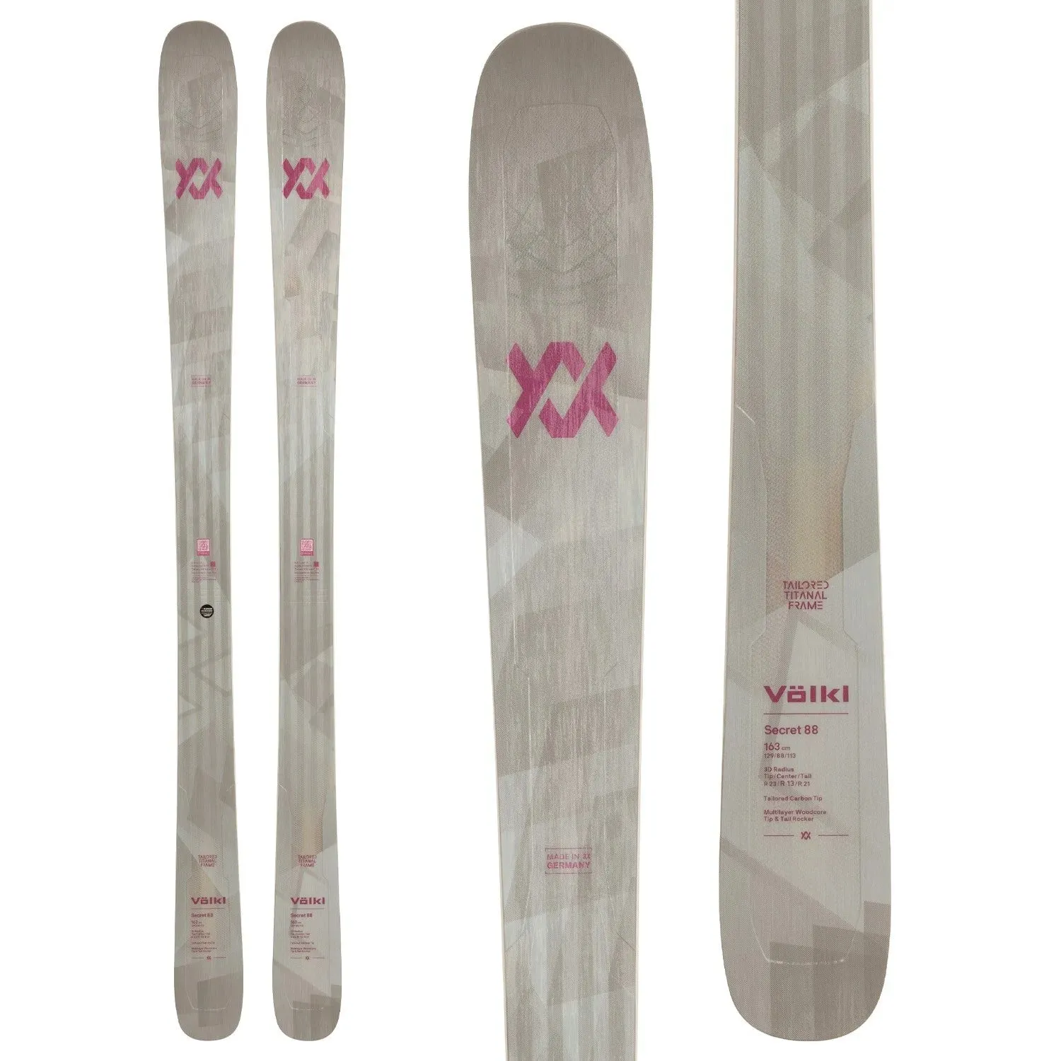 Volkl Secret 88 Skis 2025 - Women's