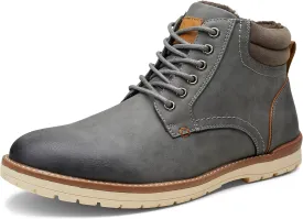 Vostey Men's Boots Hiking Boots Casual Boots for Men