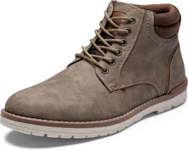 Vostey Men's Boots Hiking Boots Casual Boots for Men