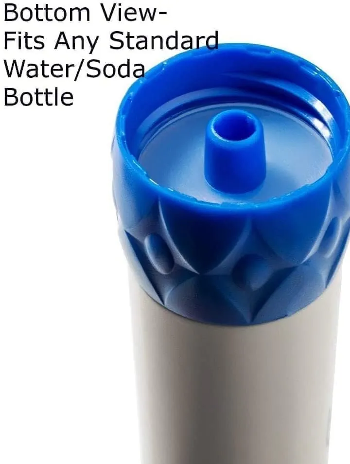 Water Filter Straw by Breeze - Portable Water Purifier for Travel and Emergency Preparedness