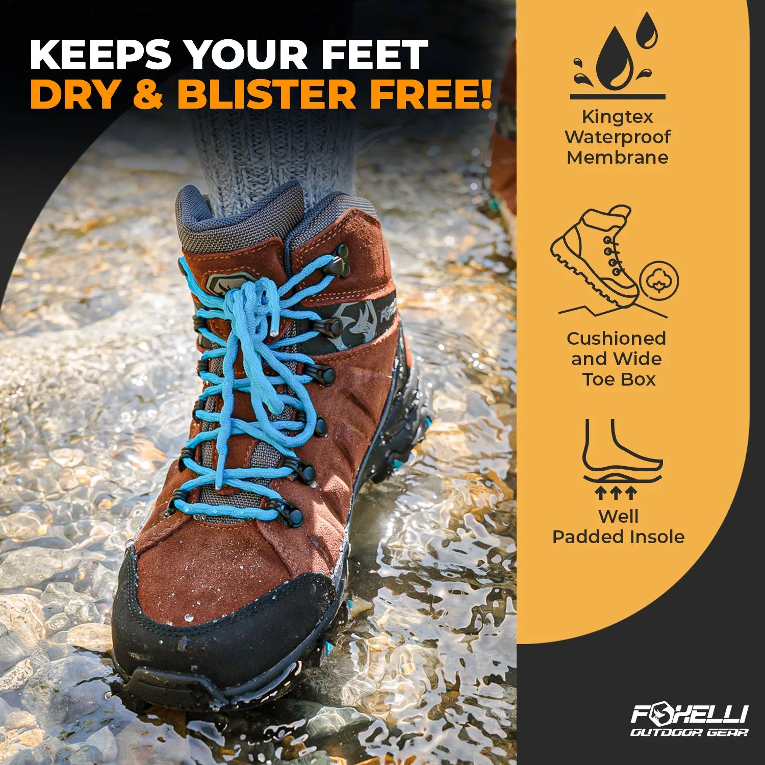 Women's Hiking Pants & Brown Boots