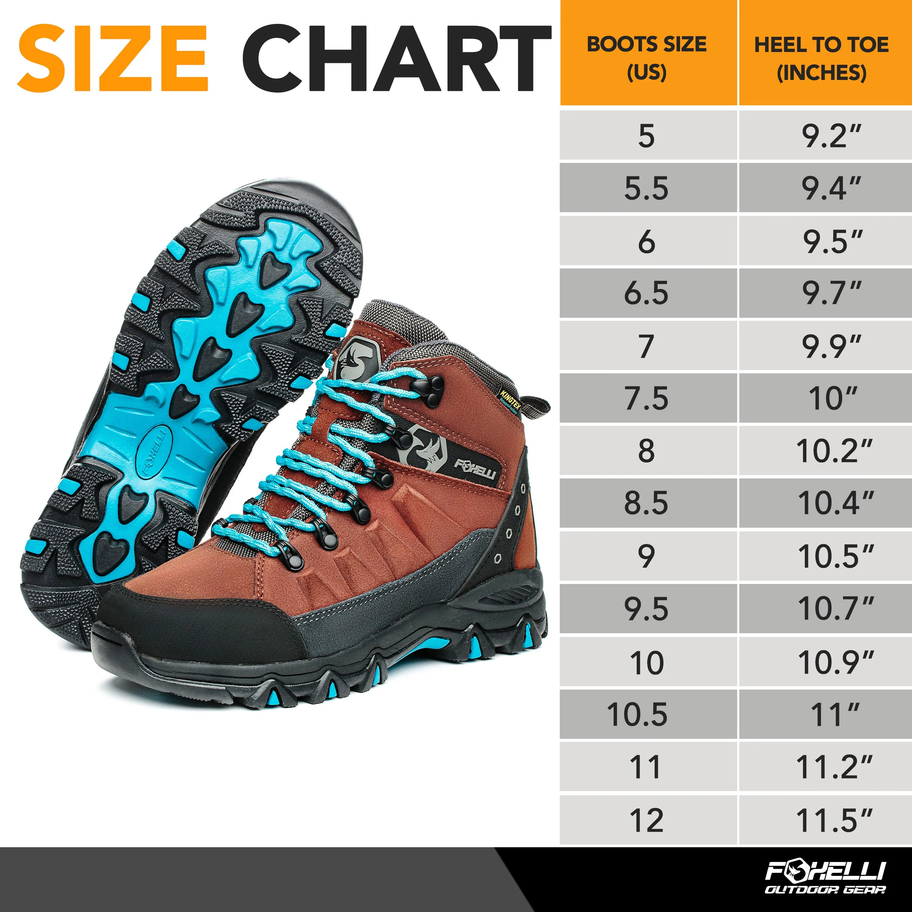 Women's Hiking Pants & Brown Boots