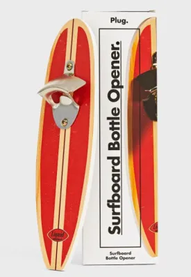 WOODEN SURFBOARD BOTTLE OPENER