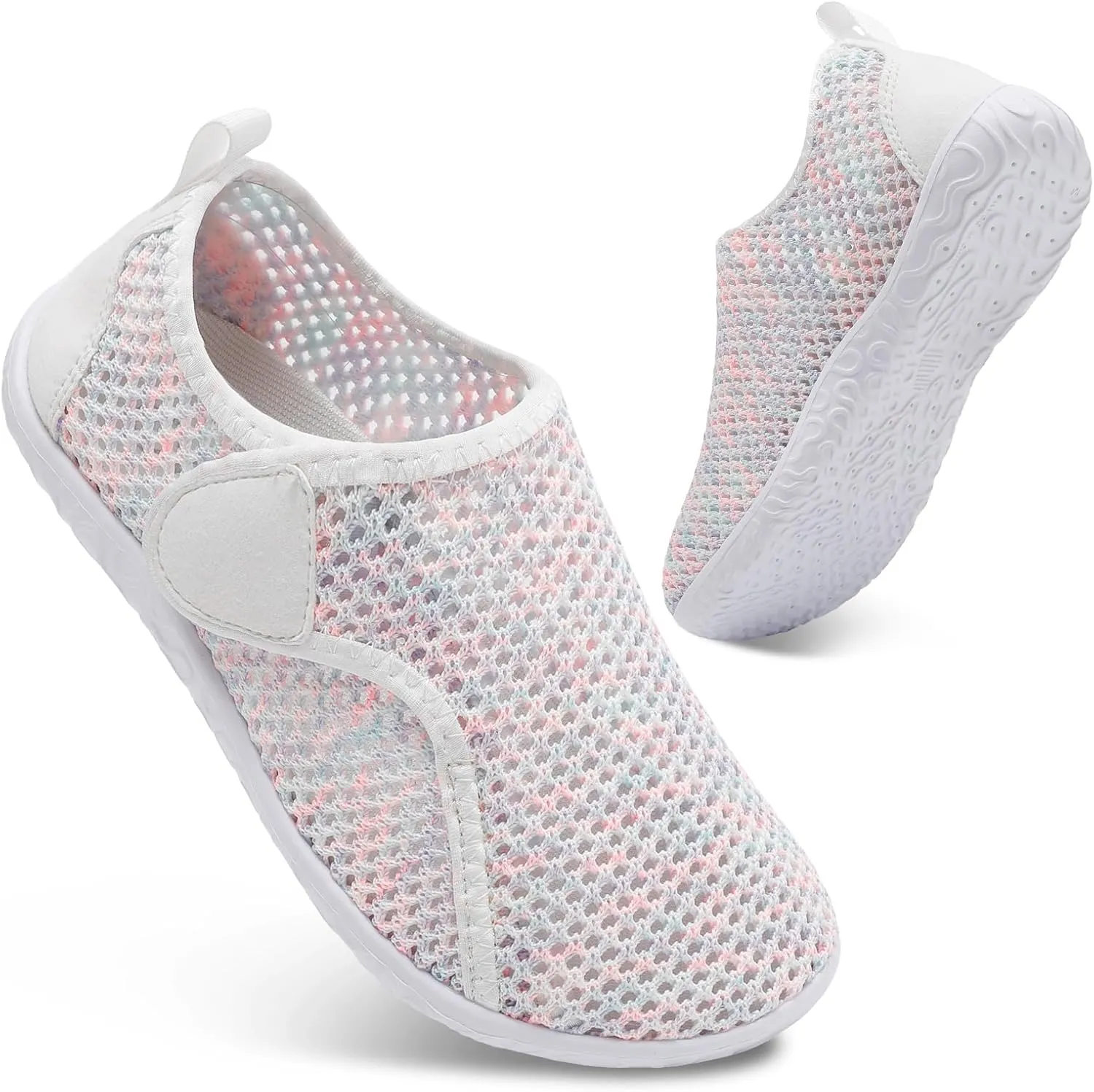 XIHALOOK Water Shoes for Women Men Quick Dry Lightweight Aqua Barefoot for Beach Swim Pool Surf Yoga Sports