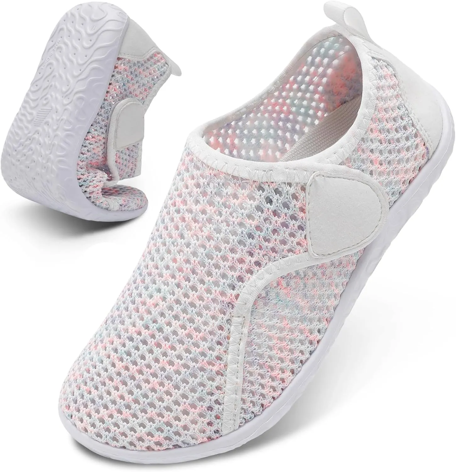 XIHALOOK Water Shoes for Women Men Quick Dry Lightweight Aqua Barefoot for Beach Swim Pool Surf Yoga Sports
