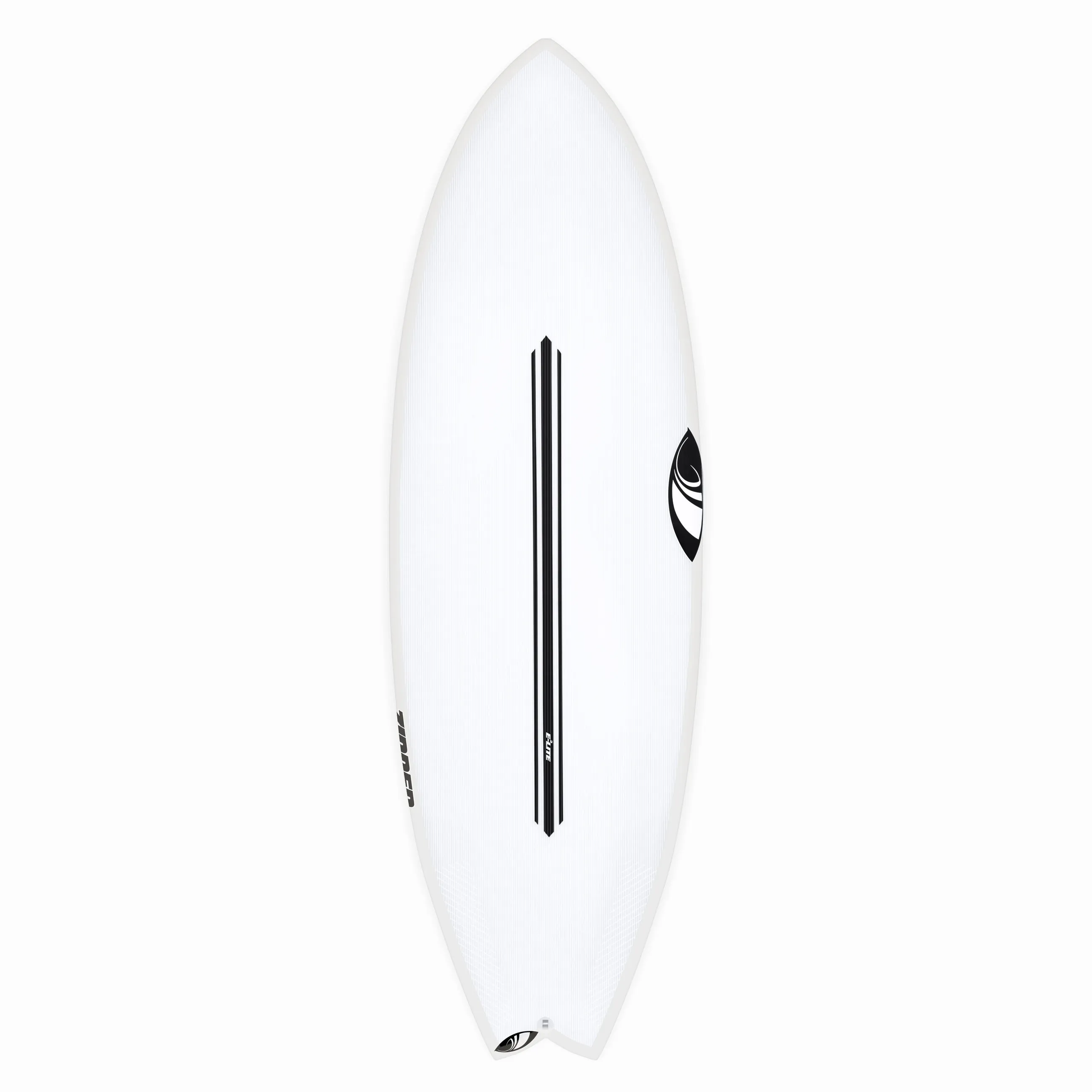 ZIPPER (E3 LITE) 5'9" x 21.0 X 2.7 - 37.00L, Swallow, 5x  Futures Fin Boxes, Epoxy E3 - ID:936336