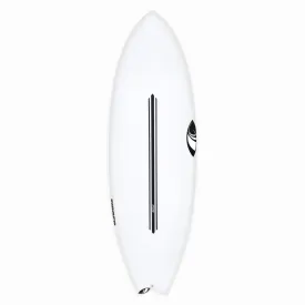 ZIPPER (E3 LITE) 5'9" x 21.0 X 2.7 - 37.00L, Swallow, 5x  Futures Fin Boxes, Epoxy E3 - ID:936336